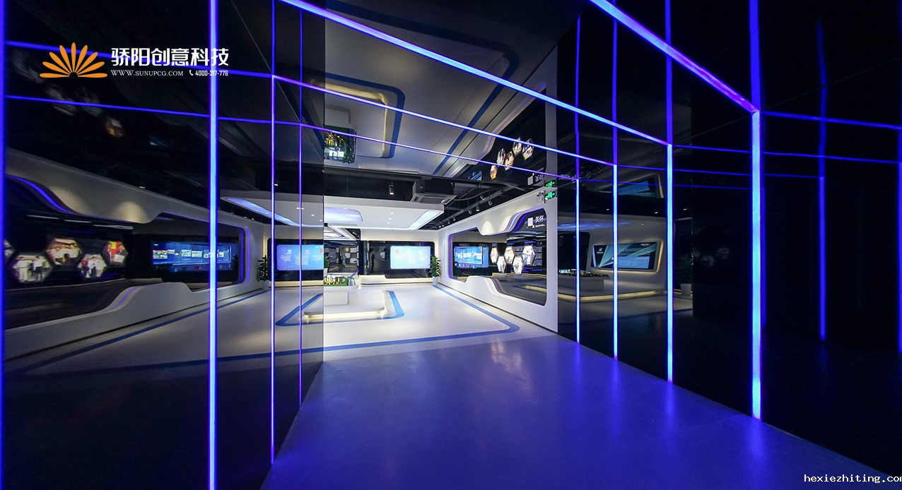 智慧展厅--全新的“数智”体验！