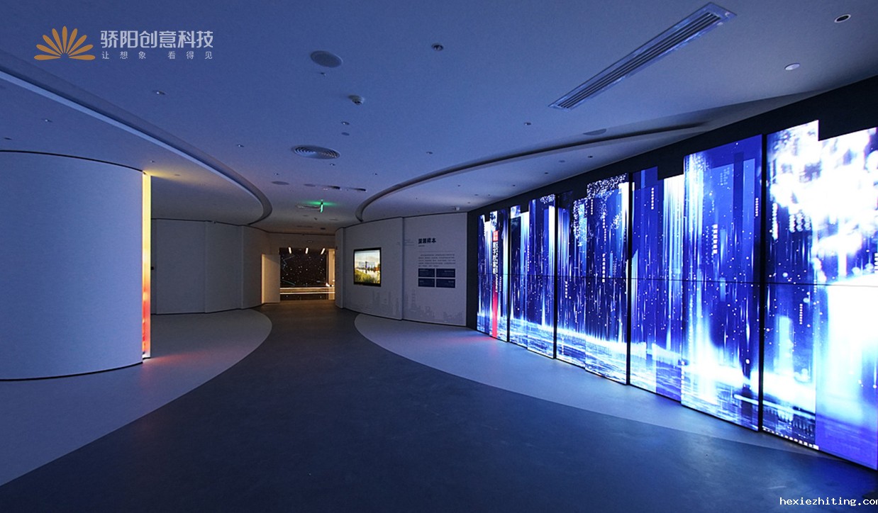 数字展示新形态，线上全景展厅的出现