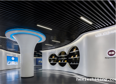 通信丨信维通信展厅