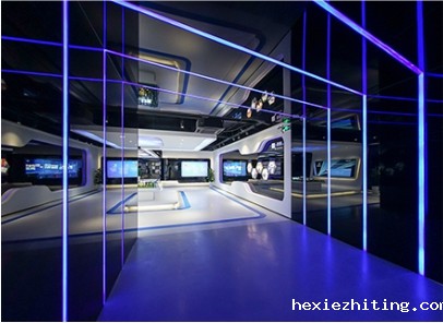电子制造丨奋达企业科技展厅设计