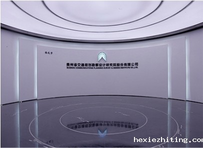 设计院丨贵州交通勘查设计院展厅