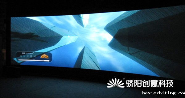 南昌绿地中央广场数字展厅