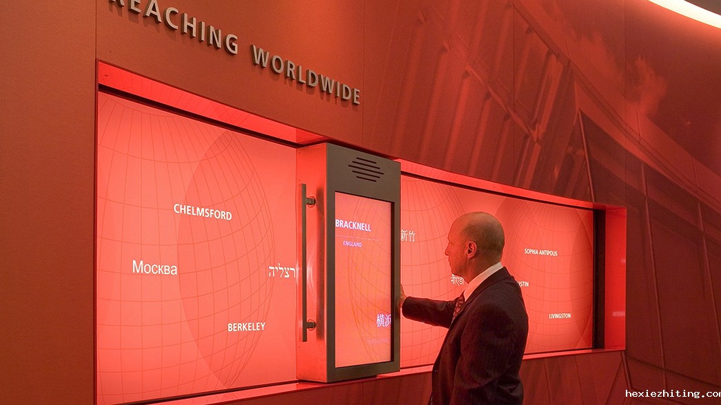 打破常规！多媒体展厅设计引领新视界