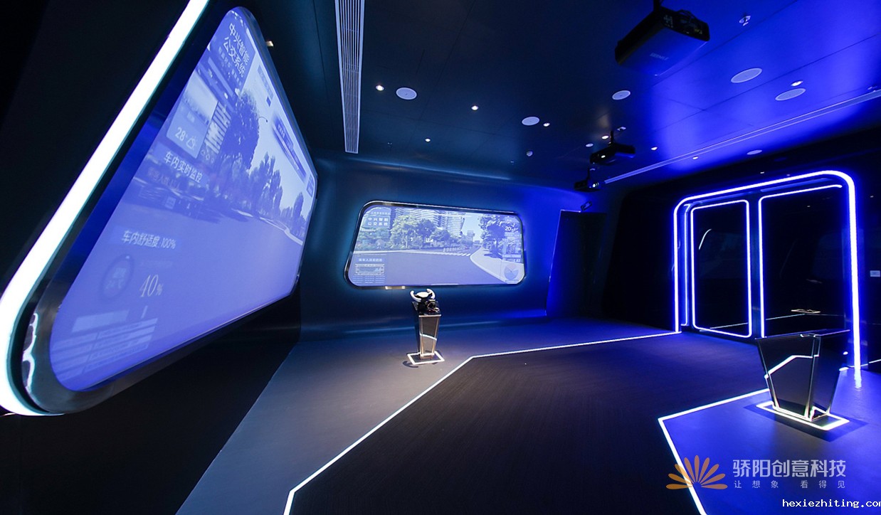 企业科技展厅 企业科技展厅