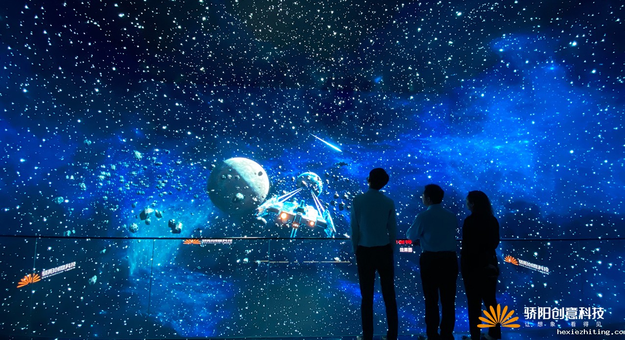 智慧数字展厅 智慧数字展厅