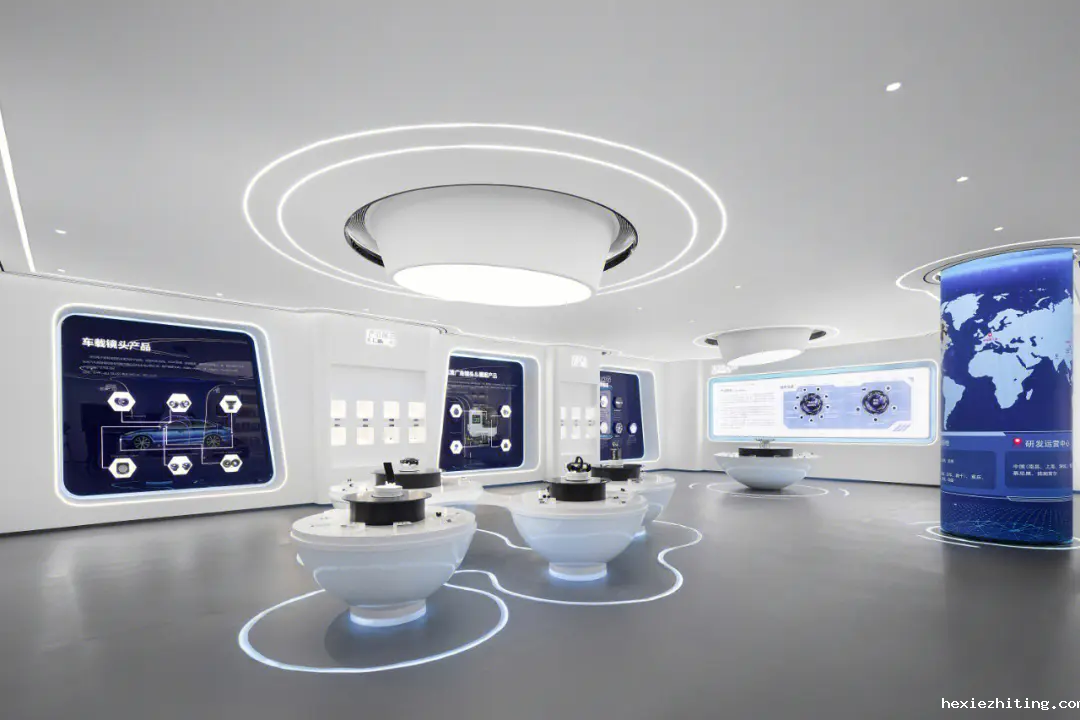 智慧展厅设计中灯光要注意哪些事？