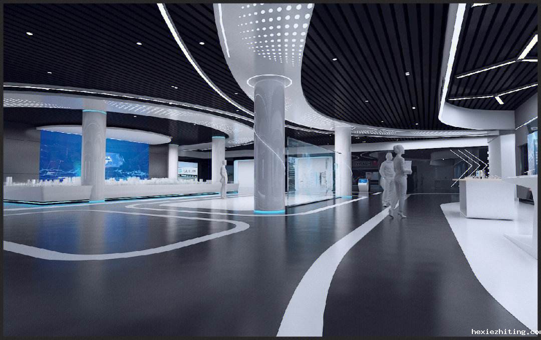 打造一流企业科技展厅，从选址到体验全方位解析