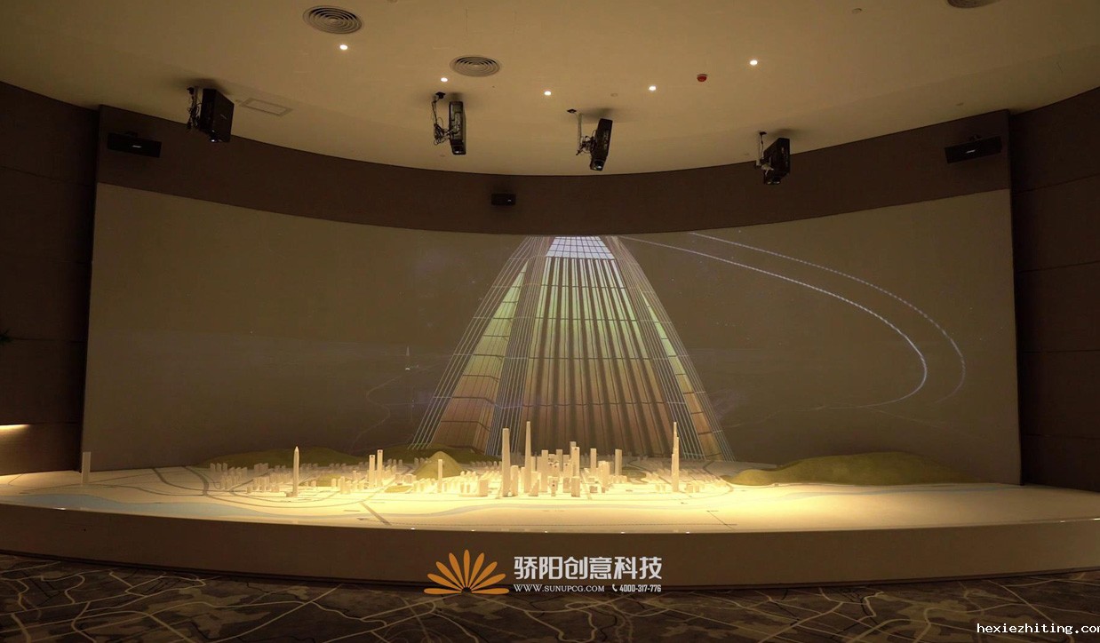 数字智慧展厅特点与运营方法