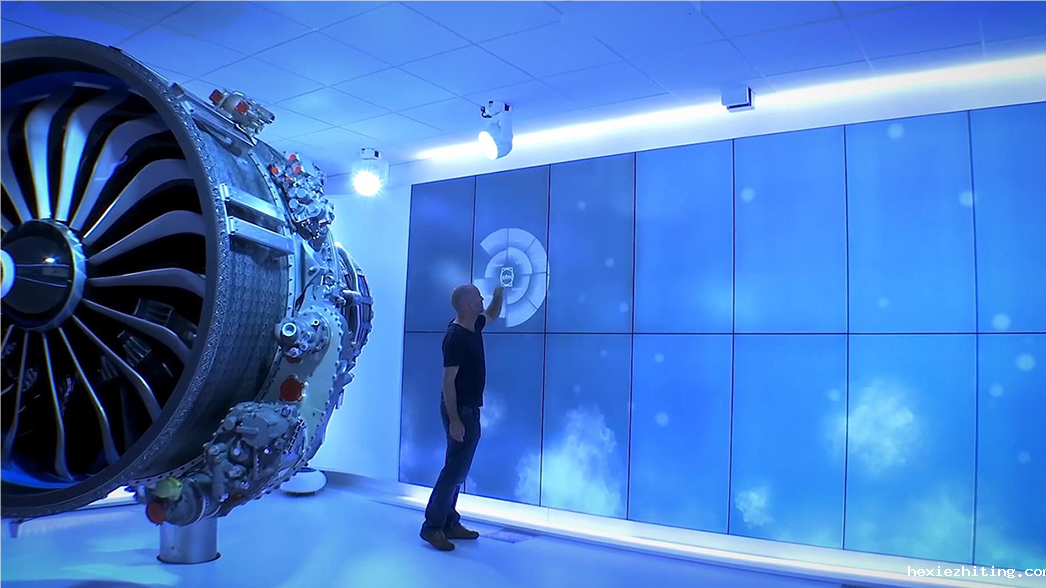 数字智慧展厅：科技与创意的未来碰撞